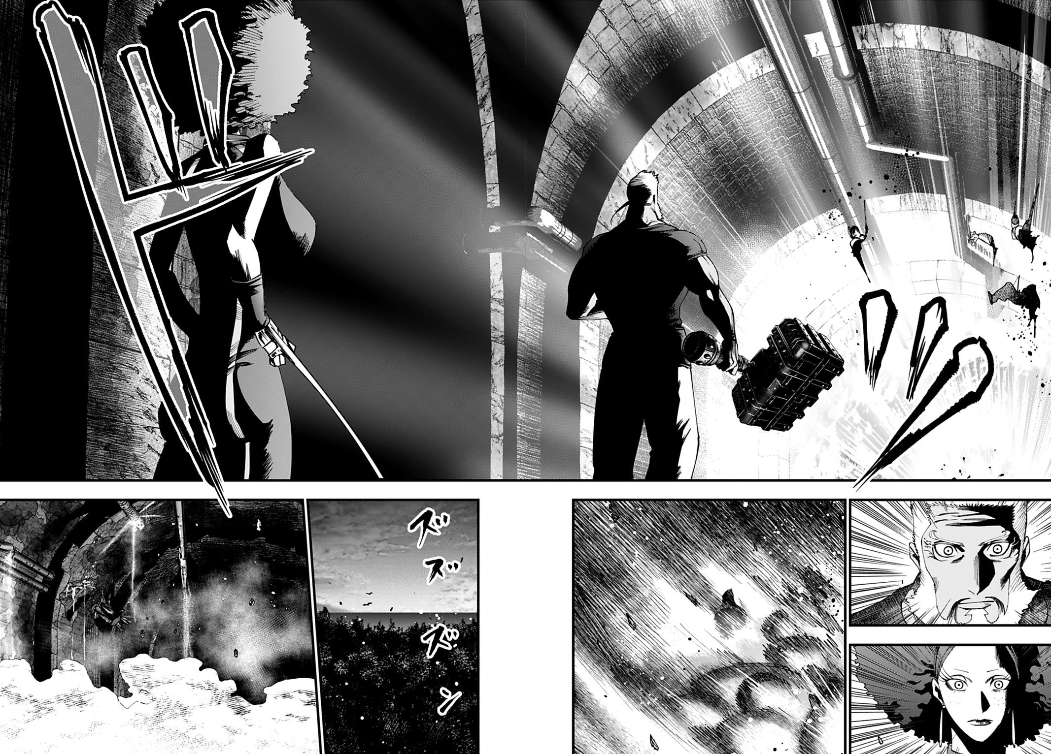 Shuumatsu no Valkyrie Kitan - Jack the Ripper no Jikenbo Chapter 55 - Page 12