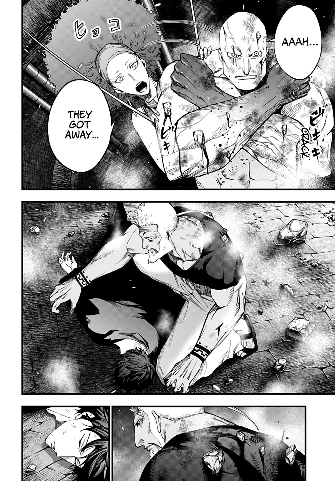 Shuumatsu no Valkyrie Kitan - Jack the Ripper no Jikenbo Chapter 55 - Page 13