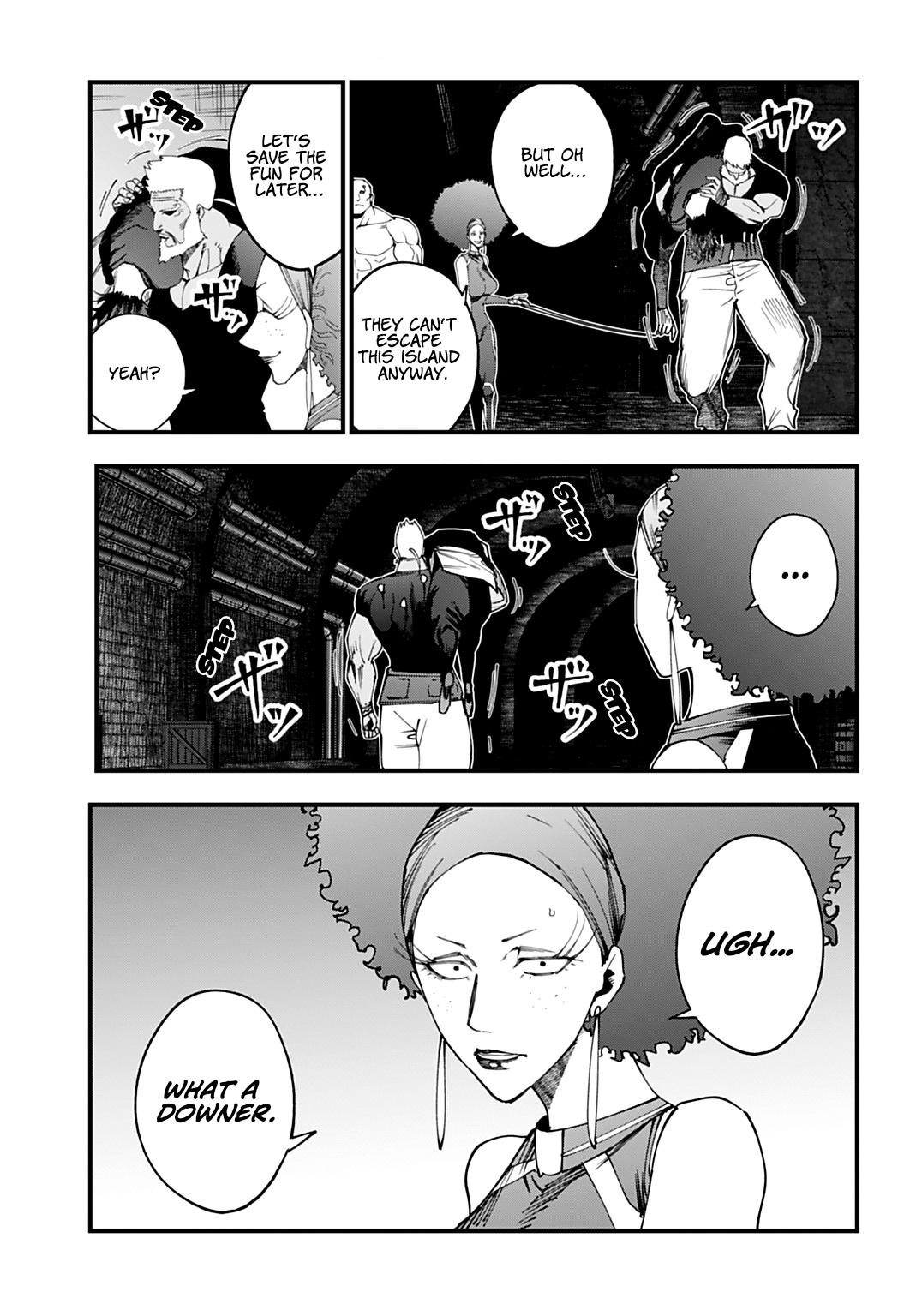 Shuumatsu no Valkyrie Kitan - Jack the Ripper no Jikenbo Chapter 55 - Page 14