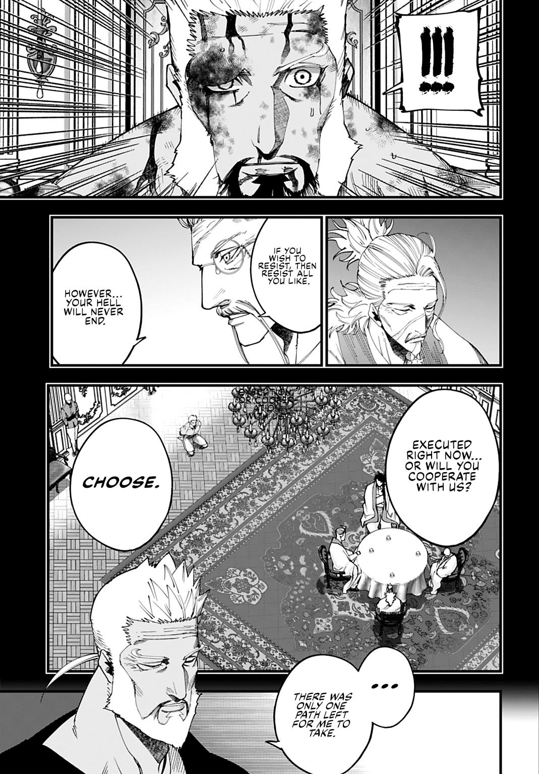 Shuumatsu no Valkyrie Kitan - Jack the Ripper no Jikenbo Chapter 56 - Page 12