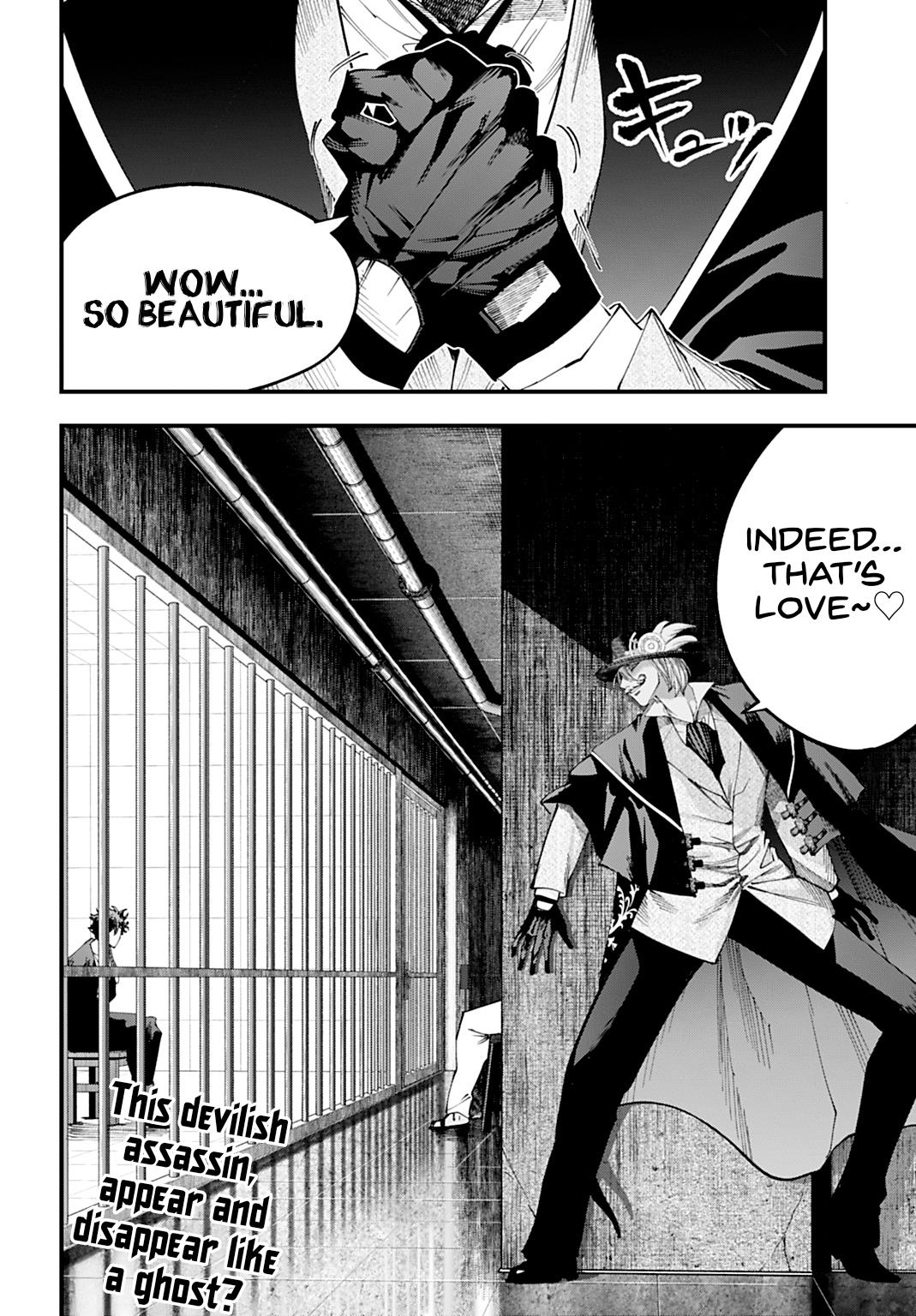 Shuumatsu no Valkyrie Kitan - Jack the Ripper no Jikenbo Chapter 56 - Page 15