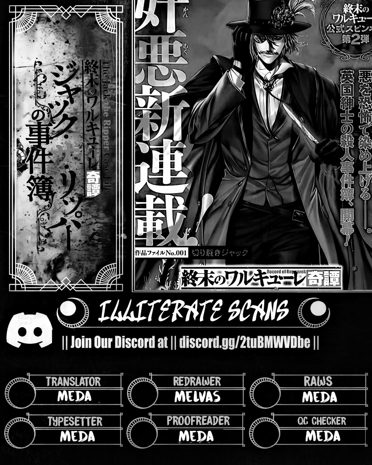 Shuumatsu no Valkyrie Kitan - Jack the Ripper no Jikenbo Chapter 56 - Page 16