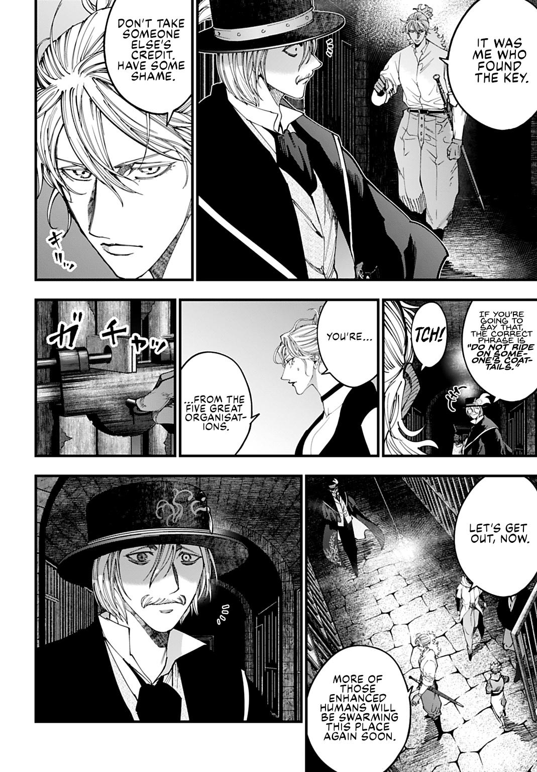 Shuumatsu no Valkyrie Kitan - Jack the Ripper no Jikenbo Chapter 57 - Page 4