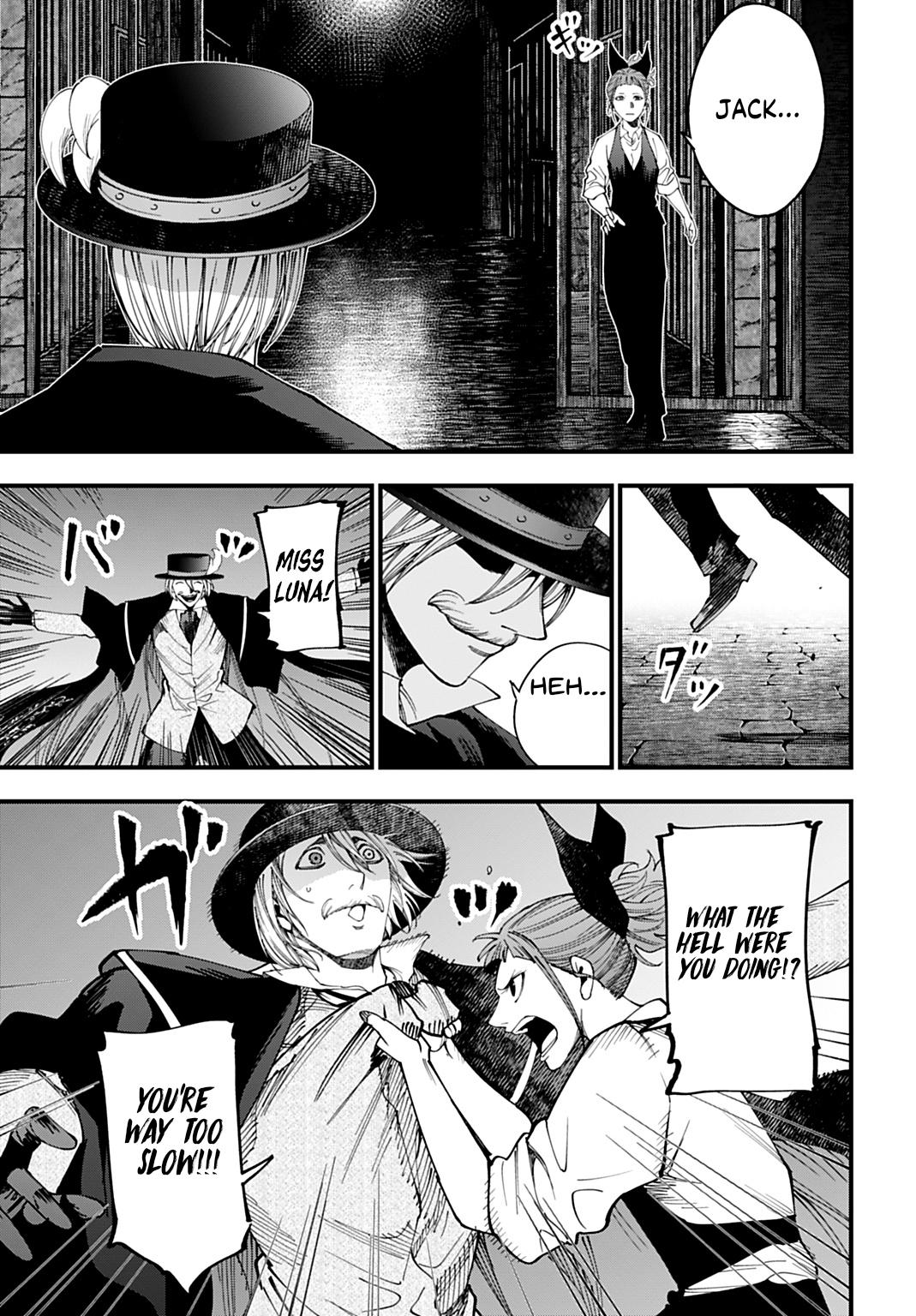 Shuumatsu no Valkyrie Kitan - Jack the Ripper no Jikenbo Chapter 57 - Page 5