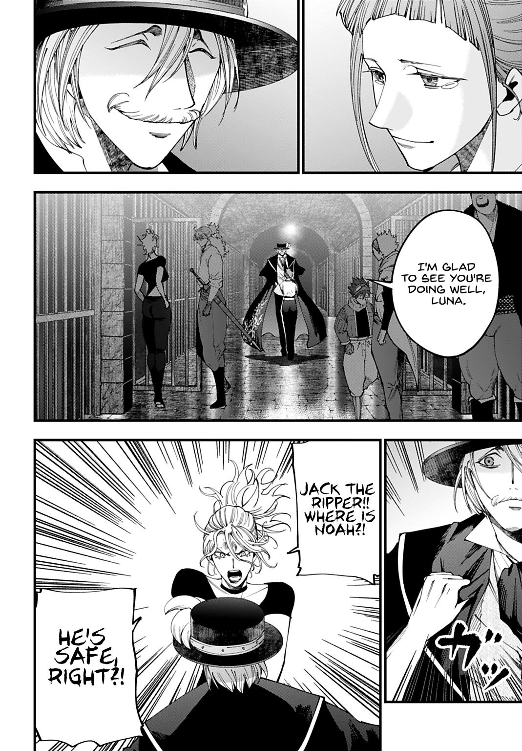 Shuumatsu no Valkyrie Kitan - Jack the Ripper no Jikenbo Chapter 57 - Page 6