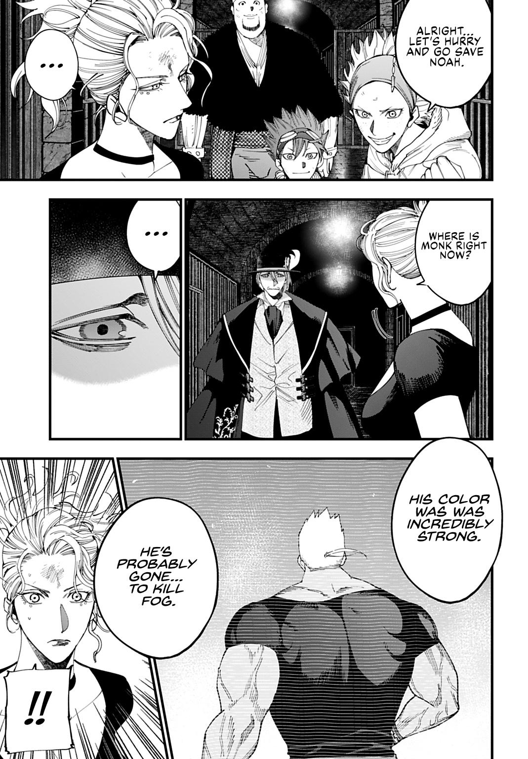 Shuumatsu no Valkyrie Kitan - Jack the Ripper no Jikenbo Chapter 57 - Page 9