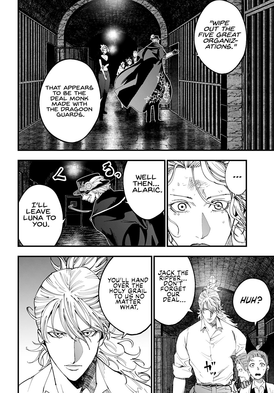 Shuumatsu no Valkyrie Kitan - Jack the Ripper no Jikenbo Chapter 57 - Page 10