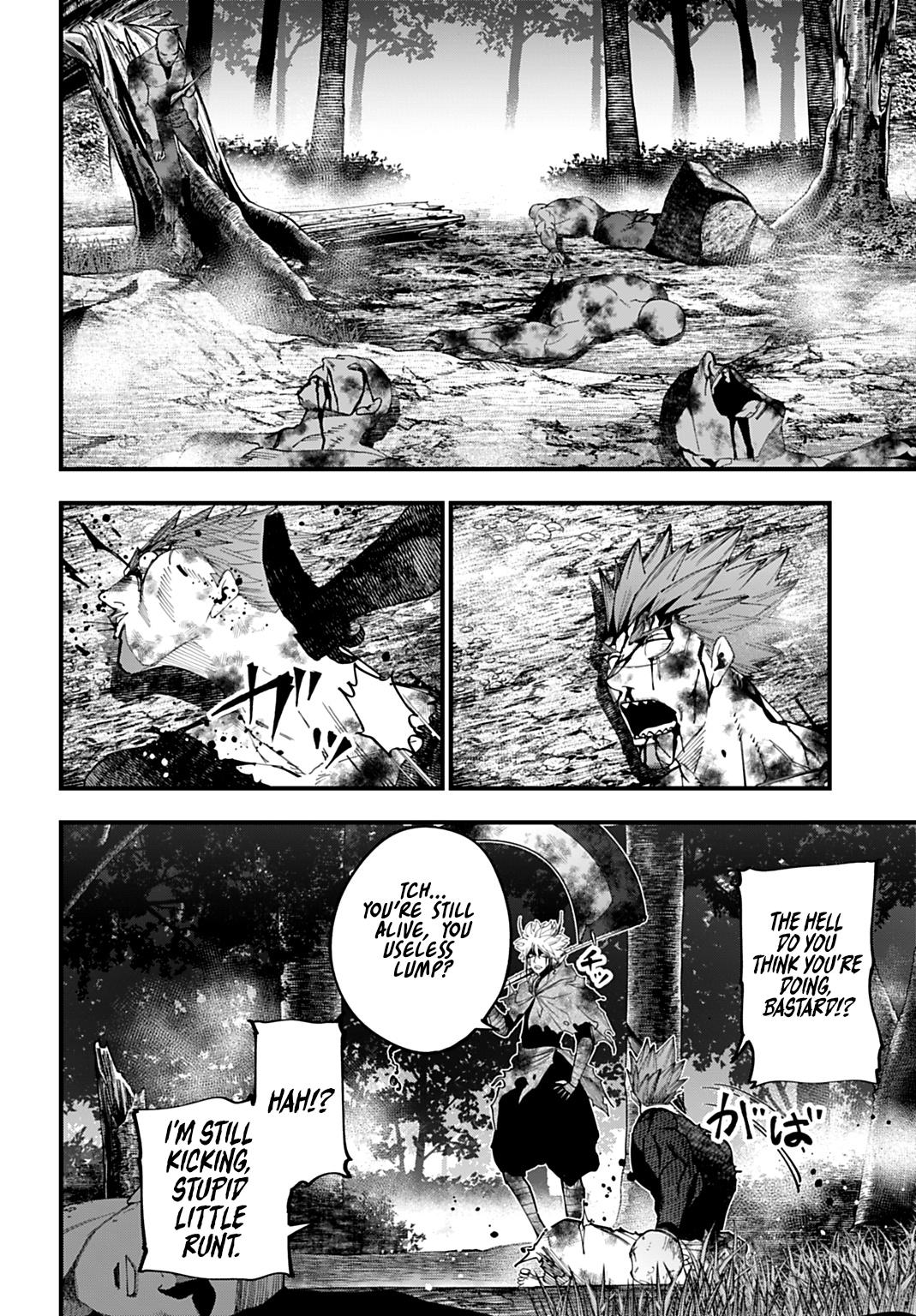 Shuumatsu no Valkyrie Kitan - Jack the Ripper no Jikenbo Chapter 57 - Page 12