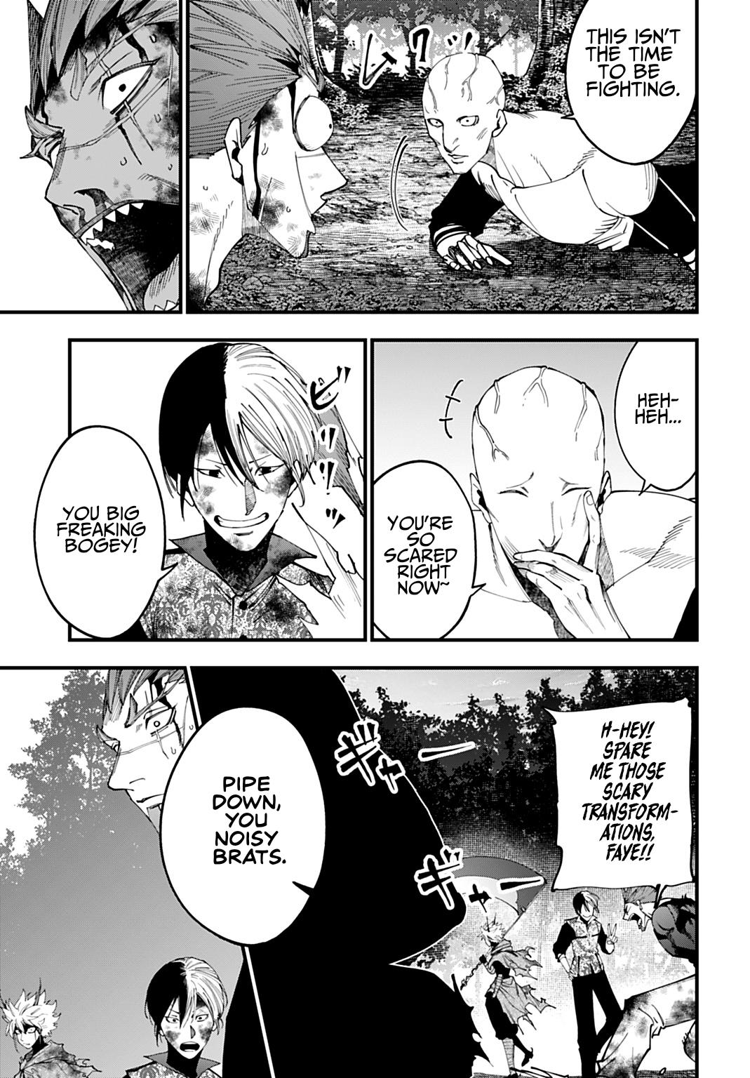 Shuumatsu no Valkyrie Kitan - Jack the Ripper no Jikenbo Chapter 57 - Page 13