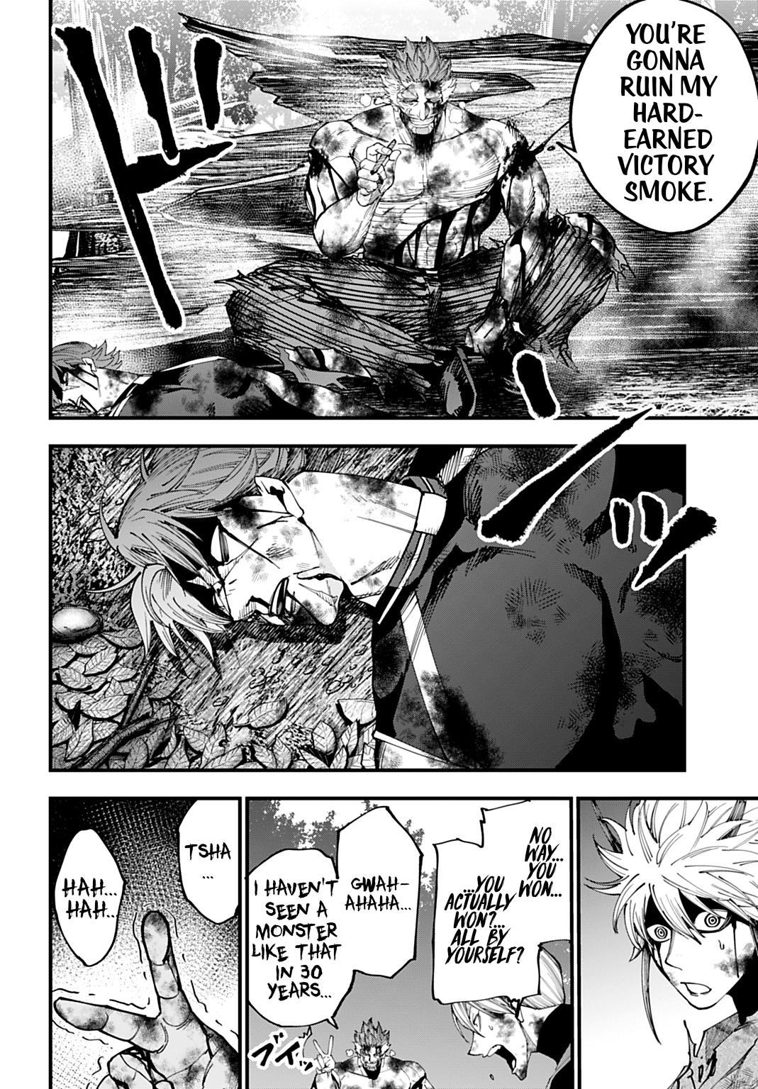 Shuumatsu no Valkyrie Kitan - Jack the Ripper no Jikenbo Chapter 57 - Page 14