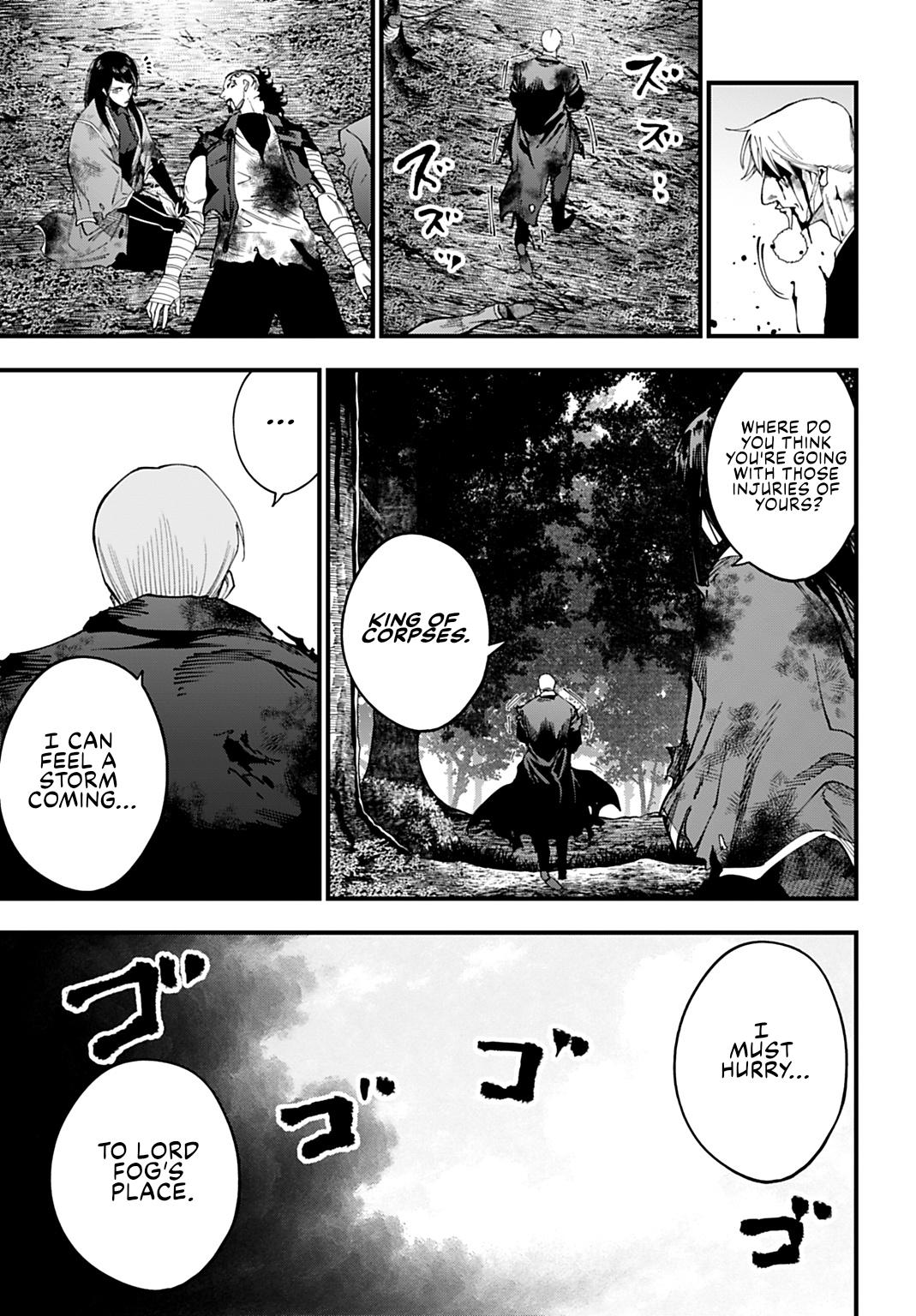 Shuumatsu no Valkyrie Kitan - Jack the Ripper no Jikenbo Chapter 57 - Page 17