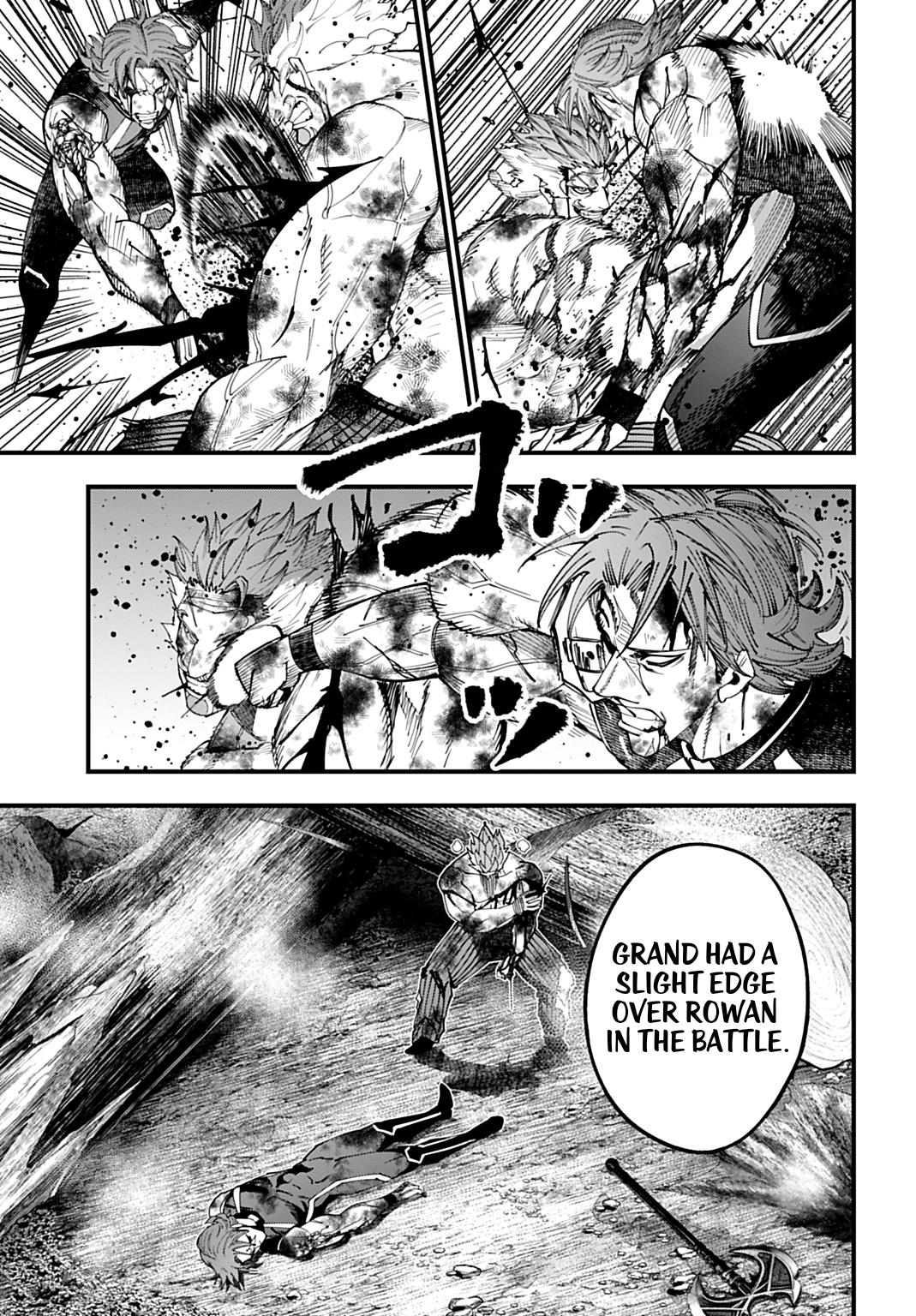 Shuumatsu no Valkyrie Kitan - Jack the Ripper no Jikenbo Chapter 57 - Page 19