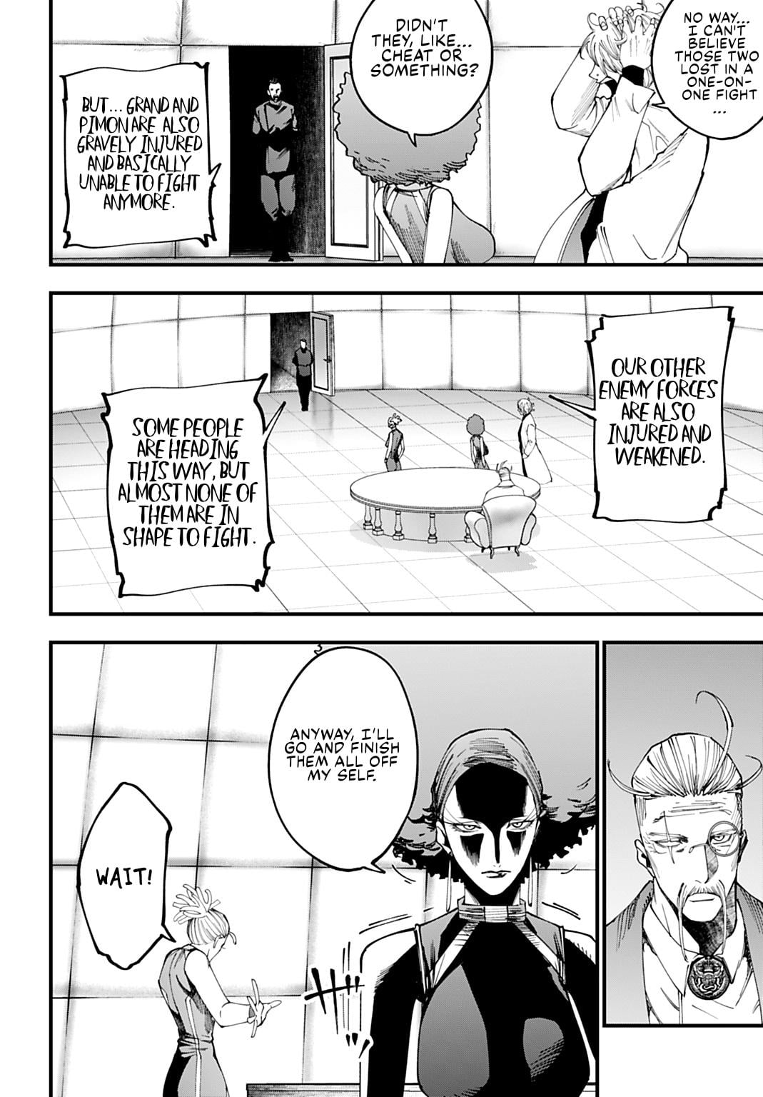 Shuumatsu no Valkyrie Kitan - Jack the Ripper no Jikenbo Chapter 57 - Page 22