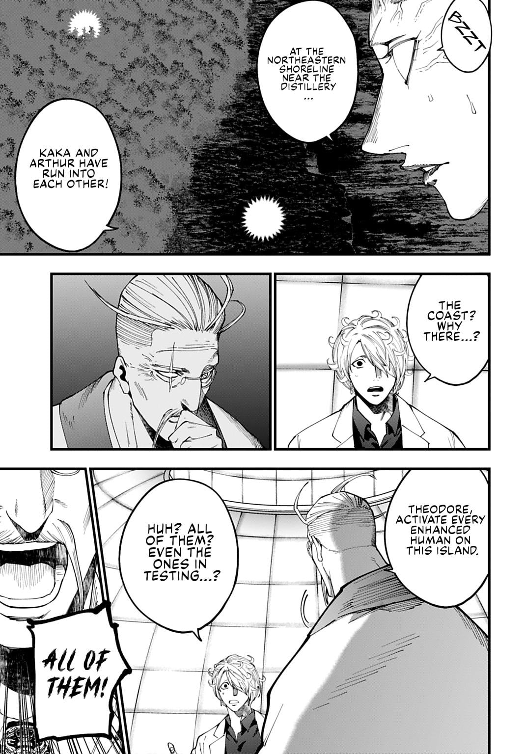 Shuumatsu no Valkyrie Kitan - Jack the Ripper no Jikenbo Chapter 57 - Page 23