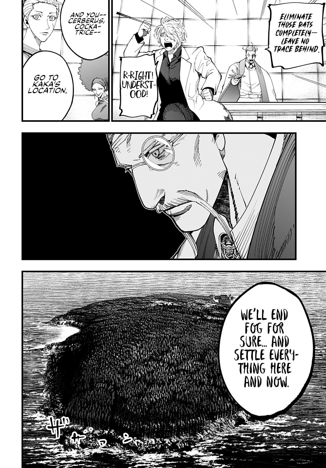 Shuumatsu no Valkyrie Kitan - Jack the Ripper no Jikenbo Chapter 57 - Page 24