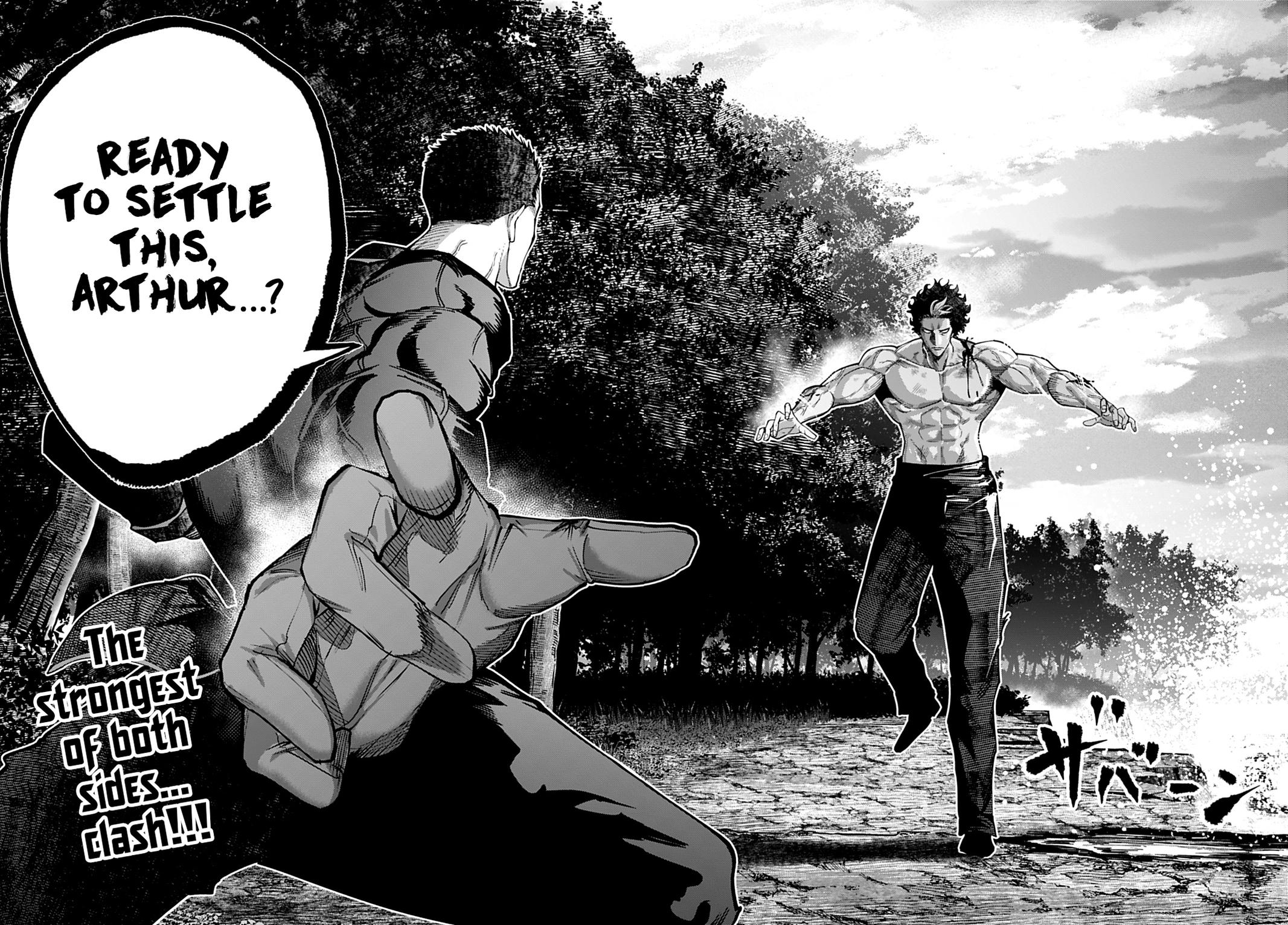 Shuumatsu no Valkyrie Kitan - Jack the Ripper no Jikenbo Chapter 57 - Page 29