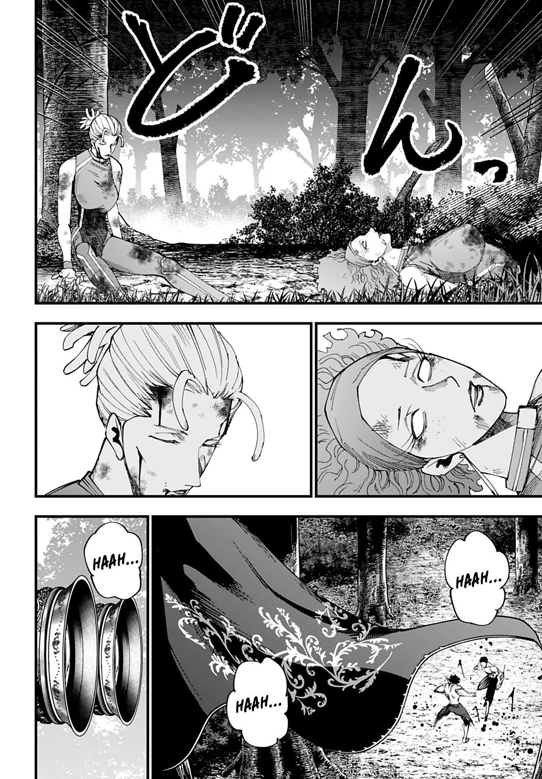 Shuumatsu no Valkyrie Kitan - Jack the Ripper no Jikenbo Chapter 60 - Page 6