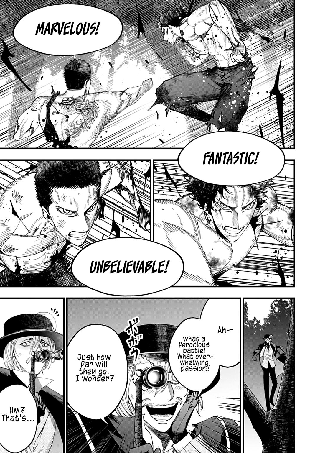 Shuumatsu no Valkyrie Kitan - Jack the Ripper no Jikenbo Chapter 60 - Page 7