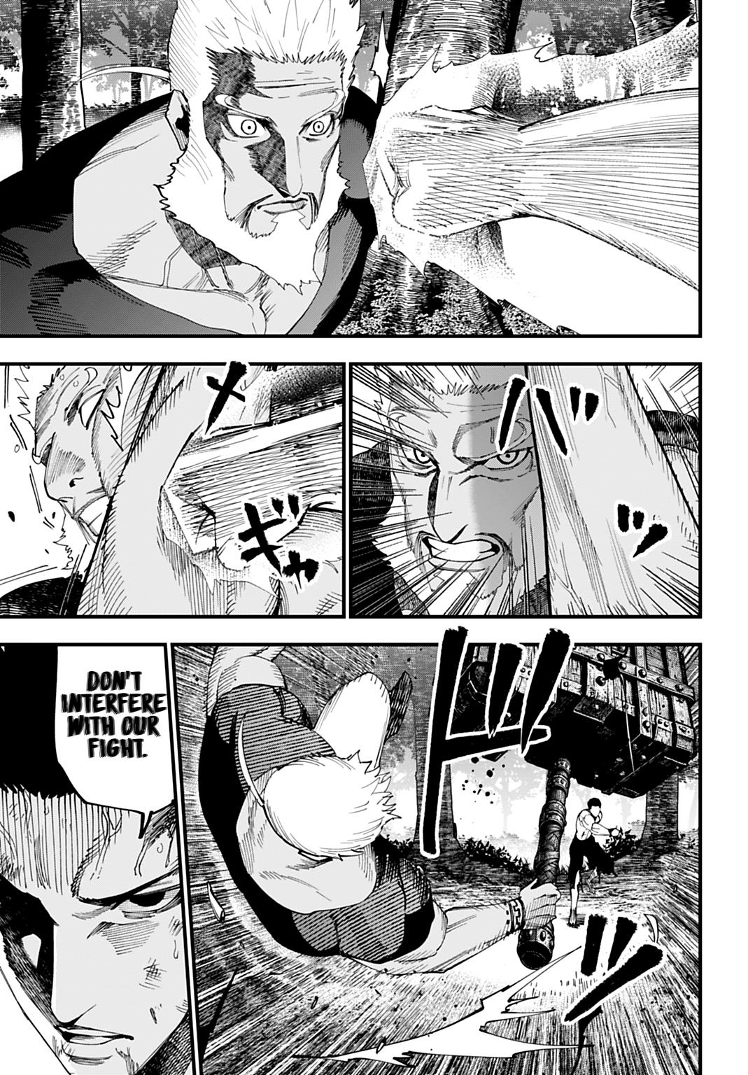 Shuumatsu no Valkyrie Kitan - Jack the Ripper no Jikenbo Chapter 60 - Page 11