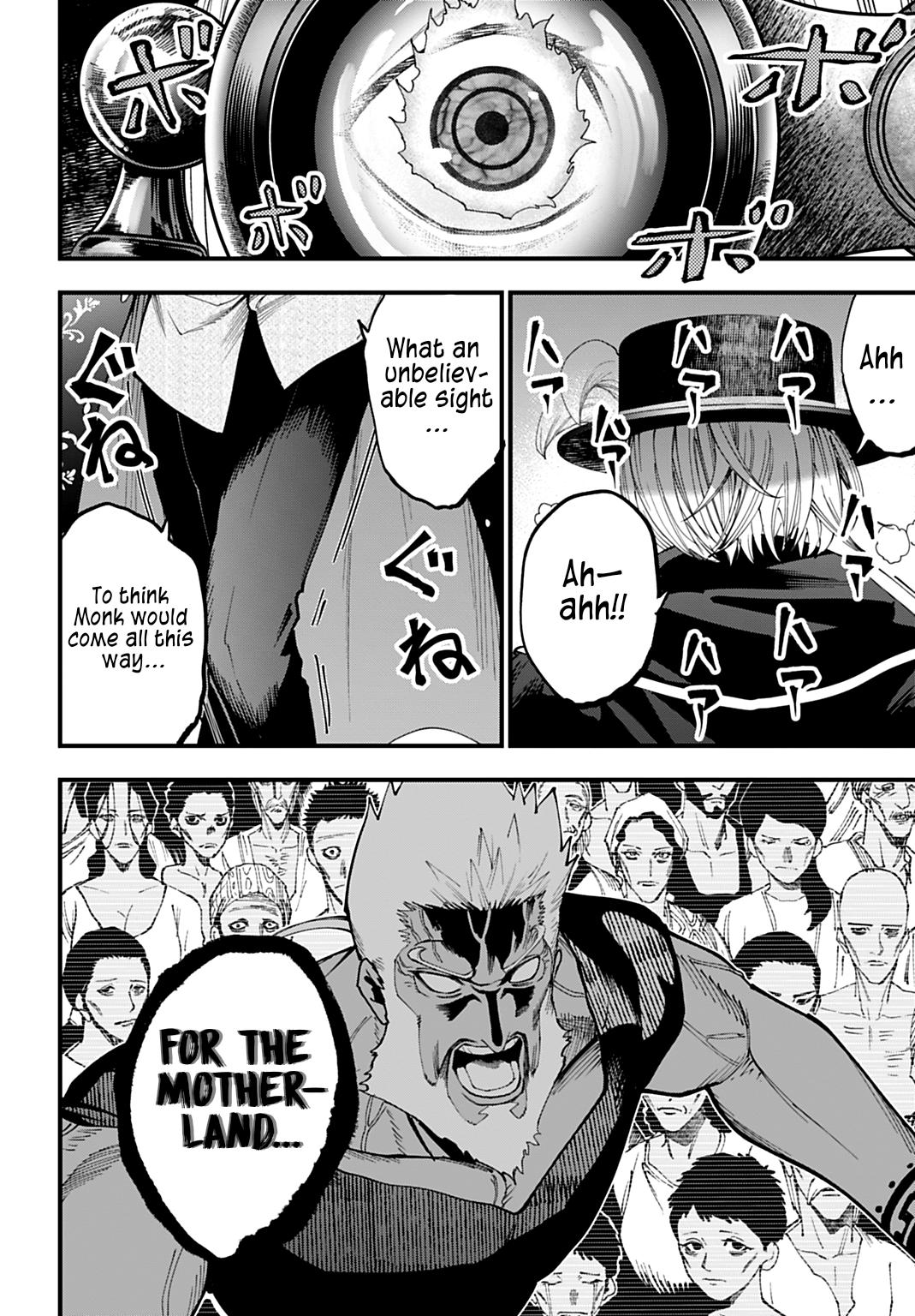 Shuumatsu no Valkyrie Kitan - Jack the Ripper no Jikenbo Chapter 60 - Page 12