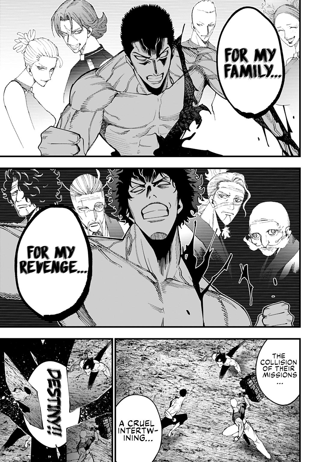 Shuumatsu no Valkyrie Kitan - Jack the Ripper no Jikenbo Chapter 60 - Page 13