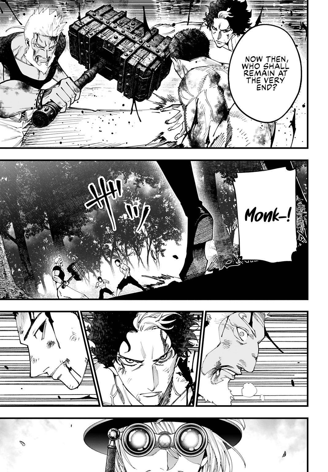 Shuumatsu no Valkyrie Kitan - Jack the Ripper no Jikenbo Chapter 60 - Page 15