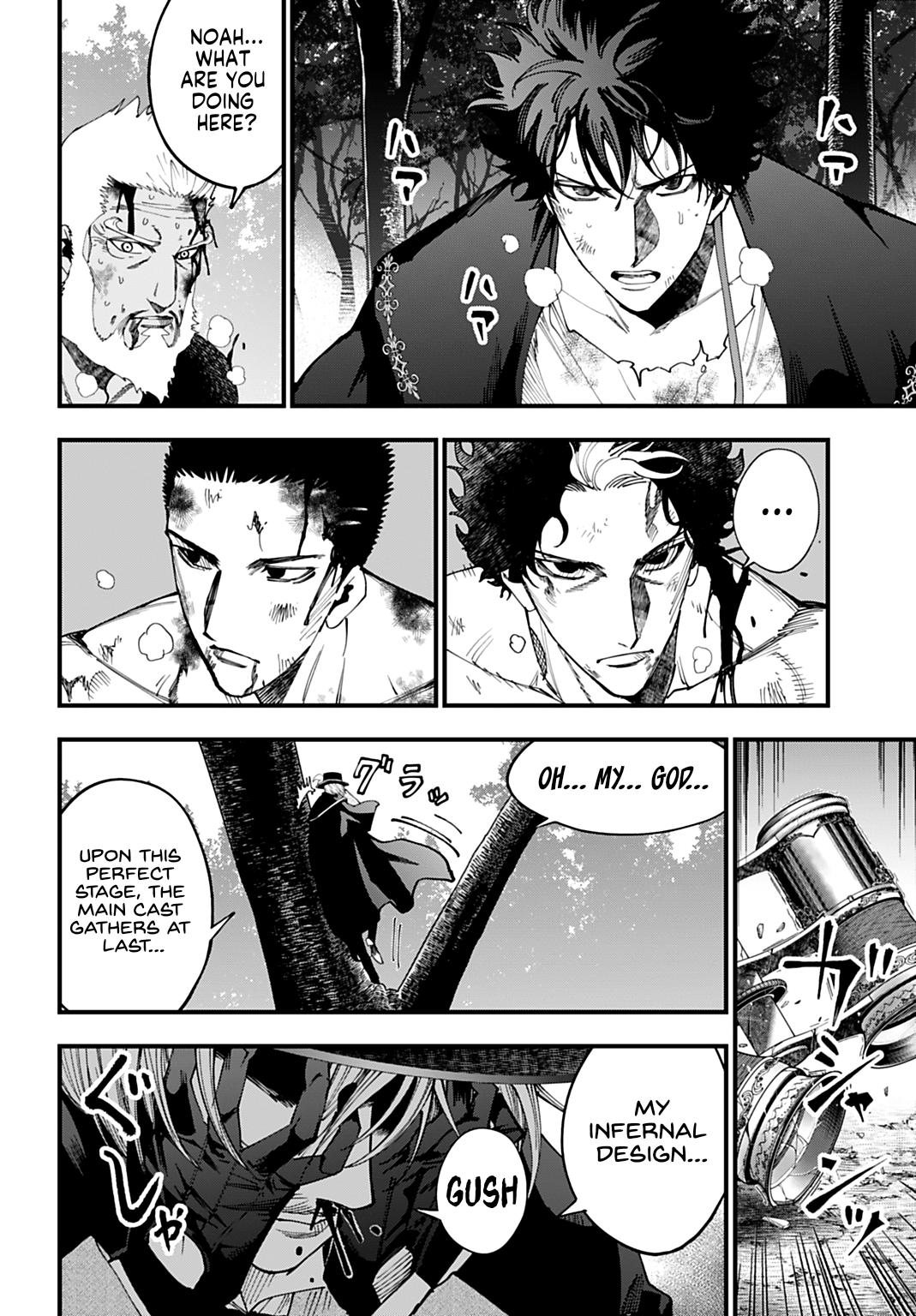 Shuumatsu no Valkyrie Kitan - Jack the Ripper no Jikenbo Chapter 60 - Page 16