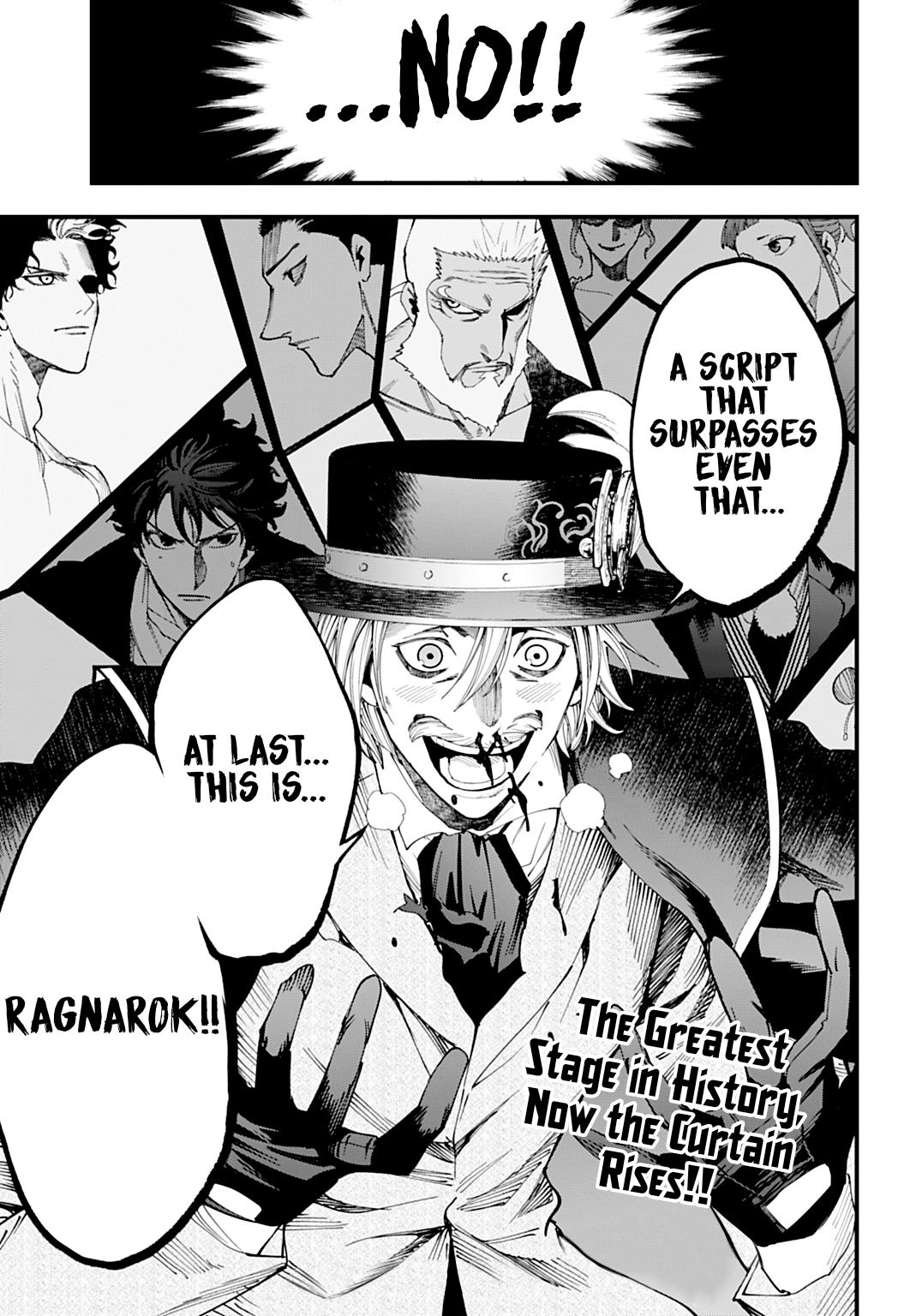 Shuumatsu no Valkyrie Kitan - Jack the Ripper no Jikenbo Chapter 60 - Page 17