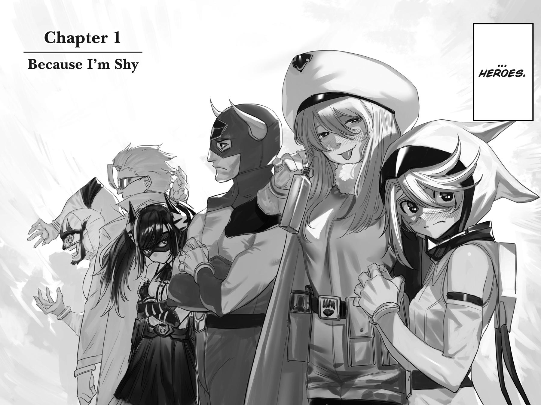 SHY Chapter 1 - Page 5