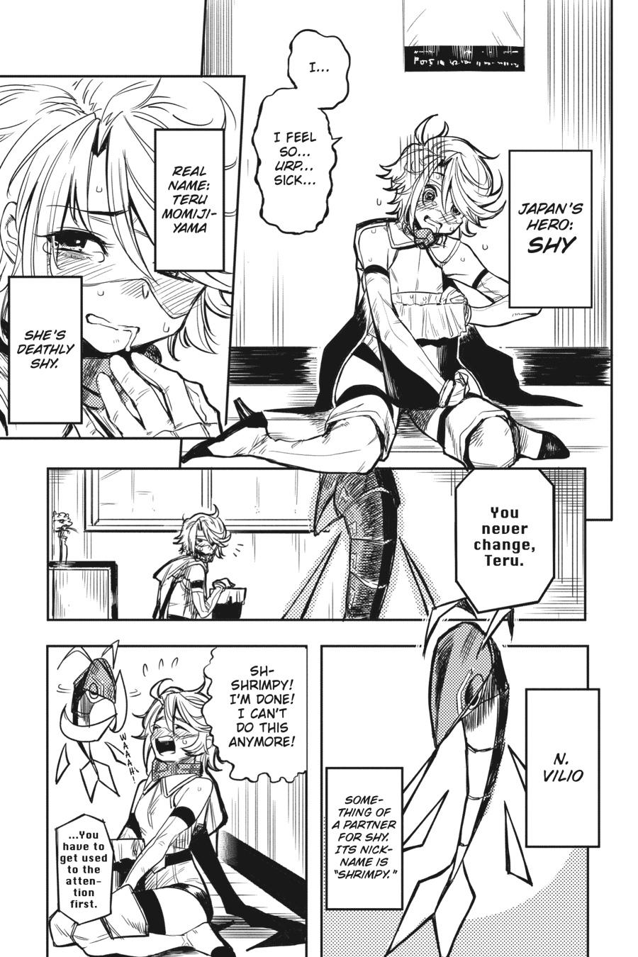 SHY Chapter 1 - Page 11