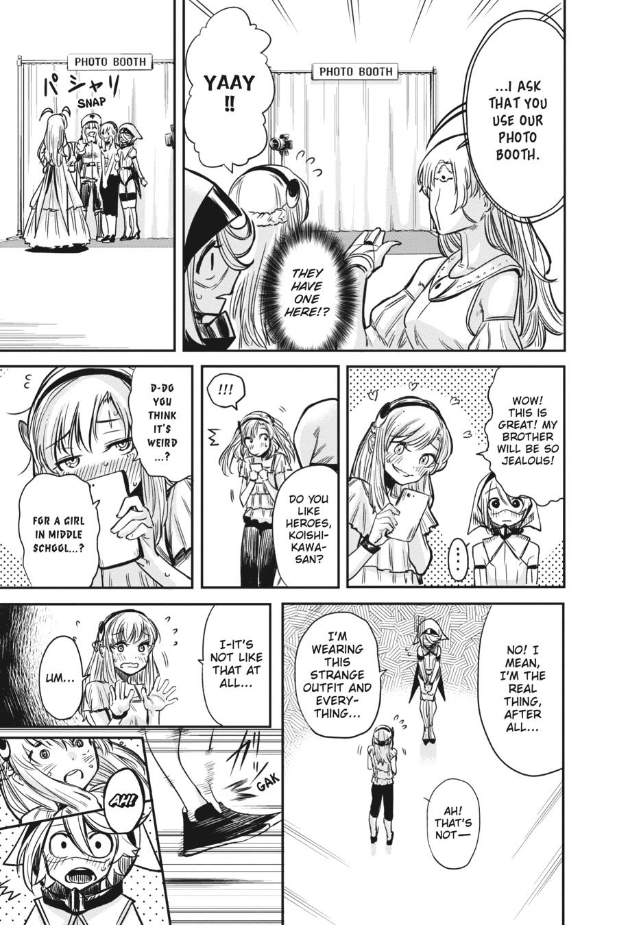 SHY Chapter 6 - Page 9