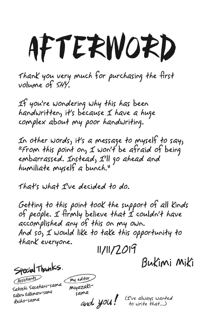 SHY Chapter 6 - Page 25