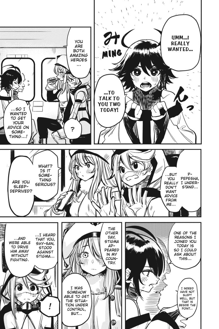 SHY Chapter 13 - Page 10