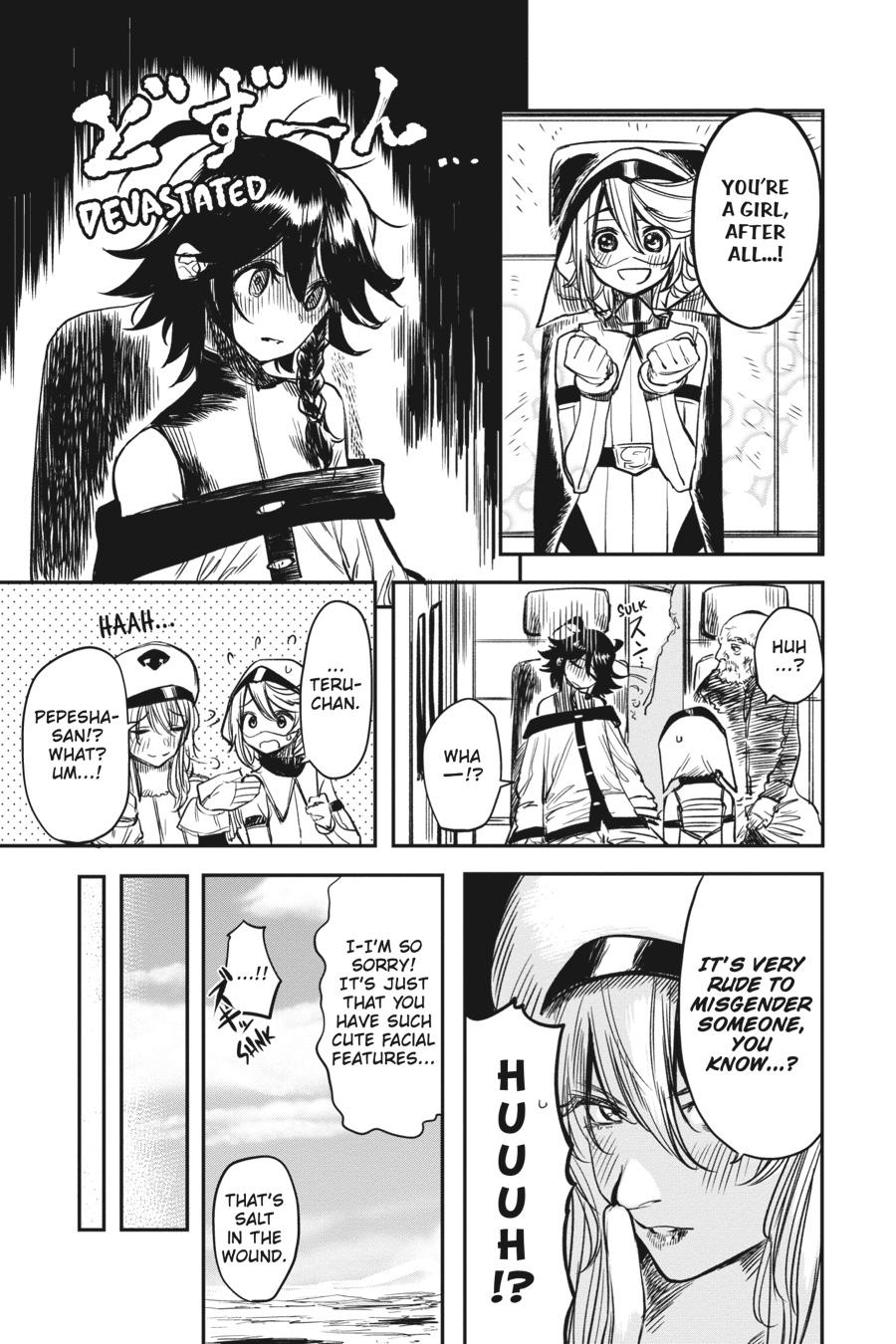 SHY Chapter 13 - Page 12