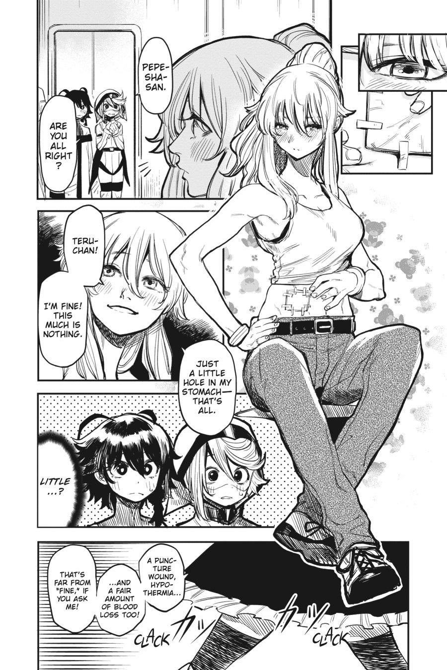 SHY Chapter 16 - Page 8