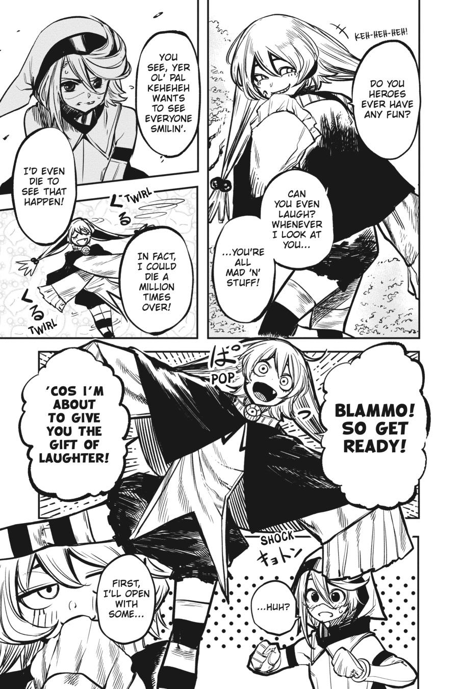 SHY Chapter 21 - Page 8