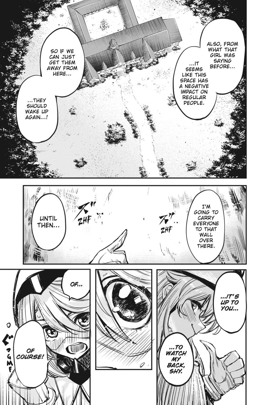 SHY Chapter 22 - Page 9