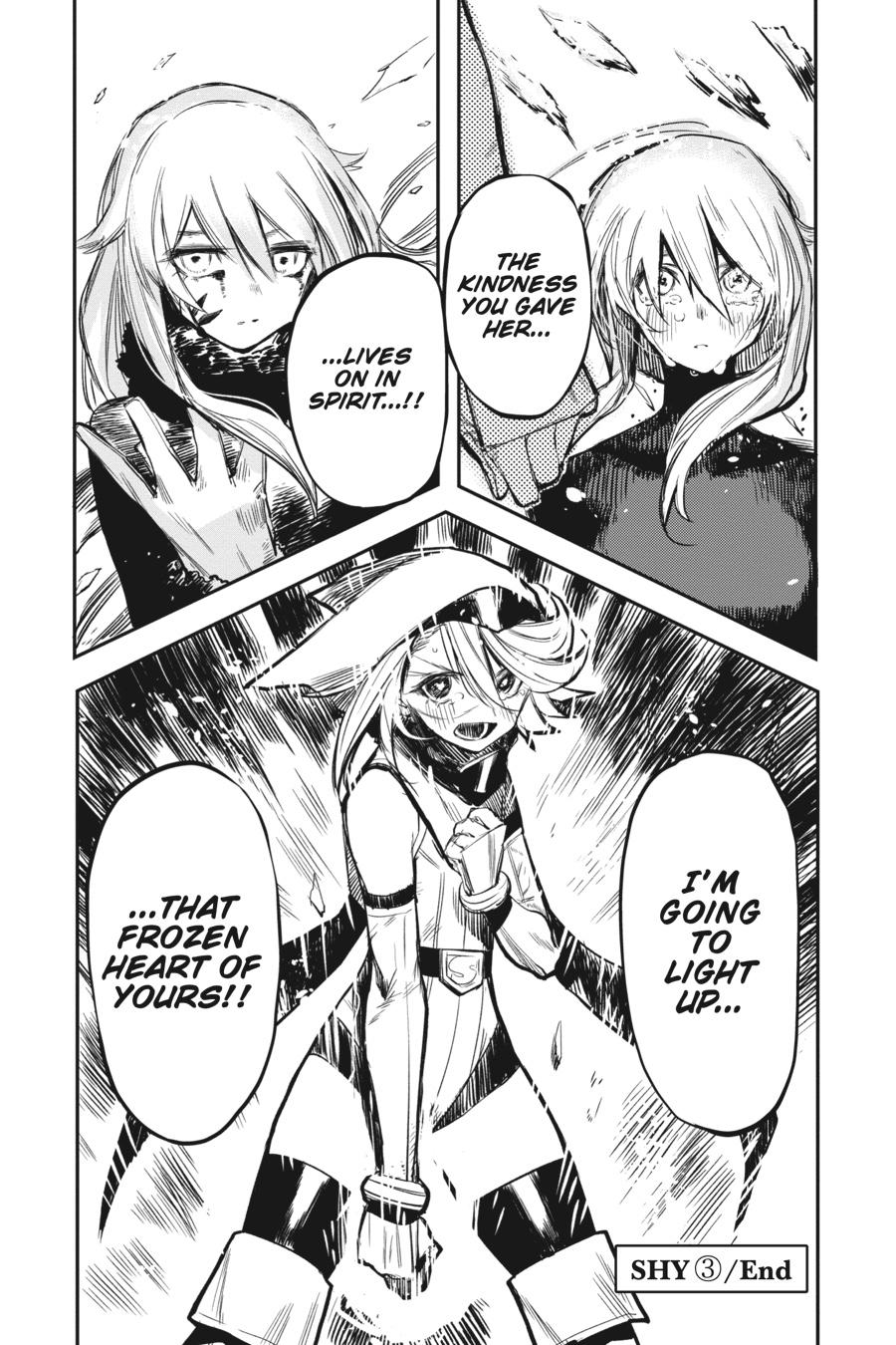 SHY Chapter 24 - Page 21