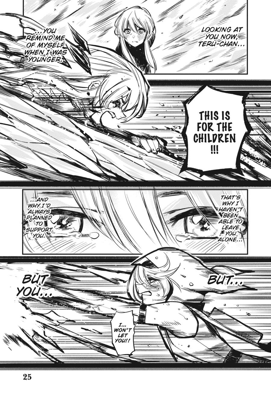 SHY Chapter 25 - Page 23