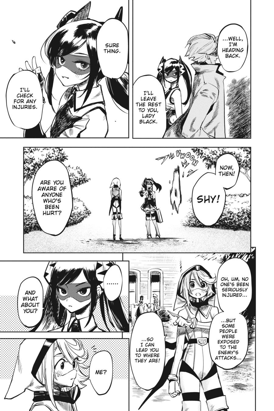 SHY Chapter 29 - Page 15