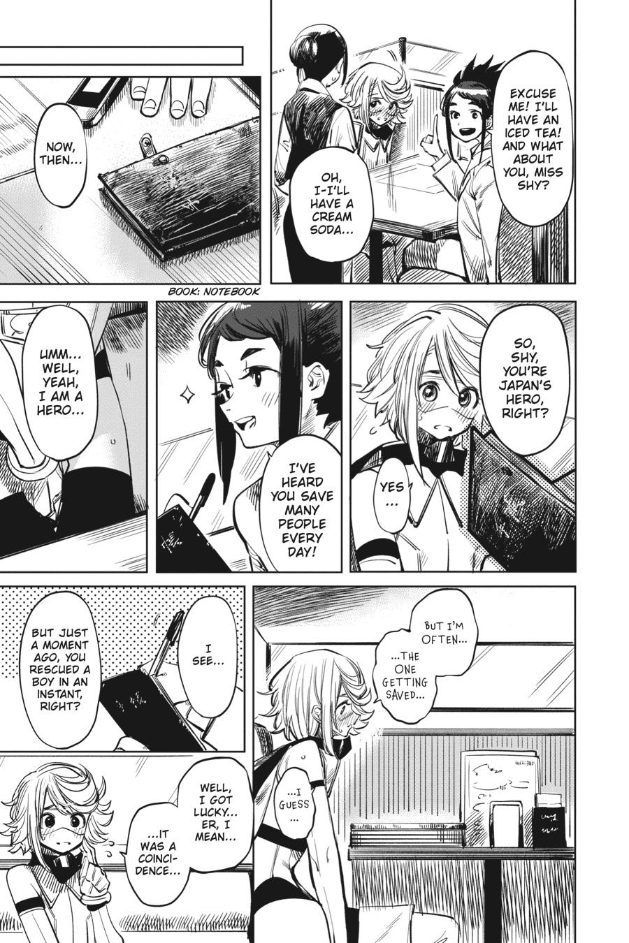 SHY Chapter 31 - Page 11