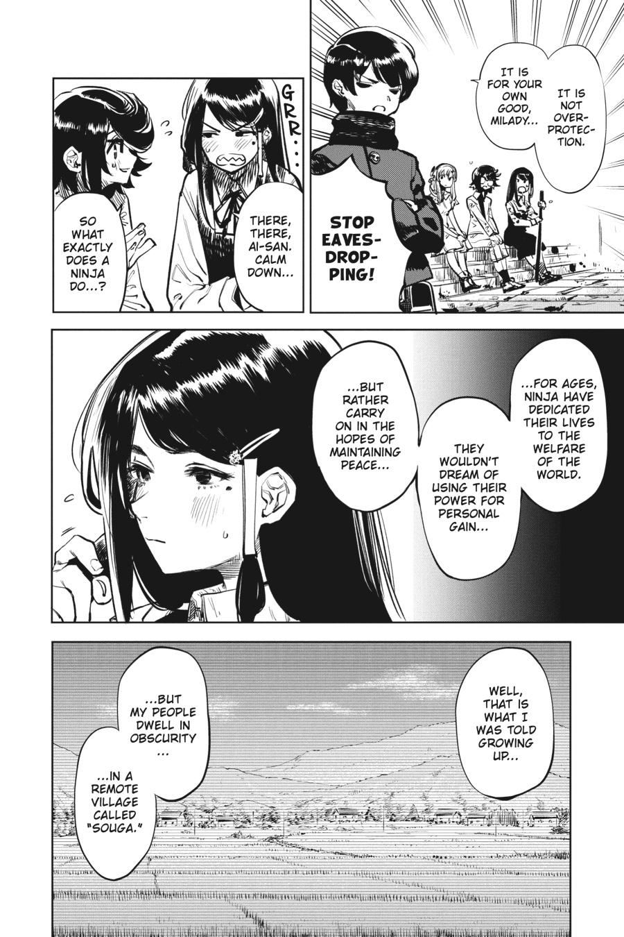 SHY Chapter 34 - Page 4