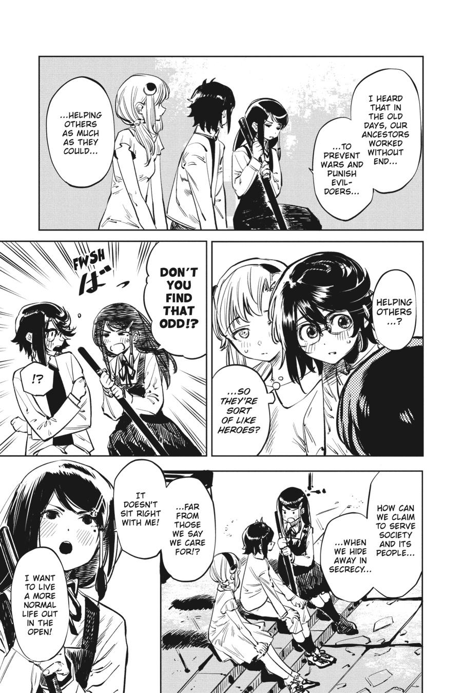 SHY Chapter 34 - Page 5