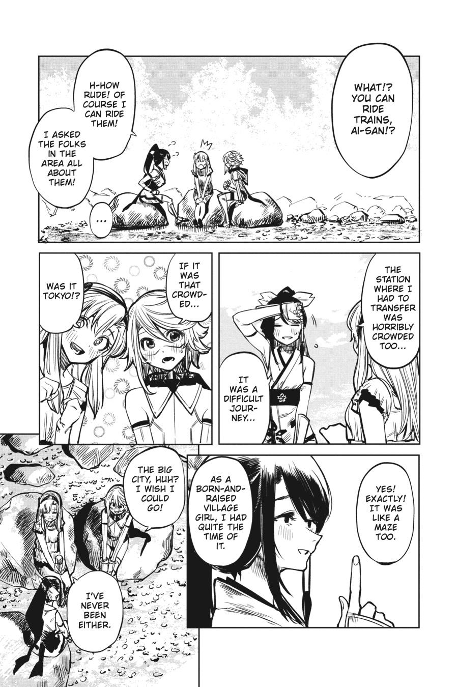 SHY Chapter 38 - Page 9