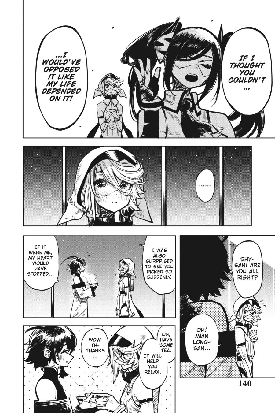 SHY Chapter 39 - Page 14