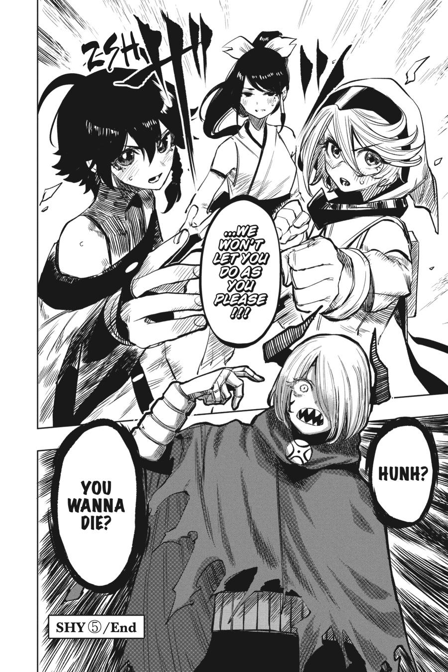 SHY Chapter 41 - Page 18