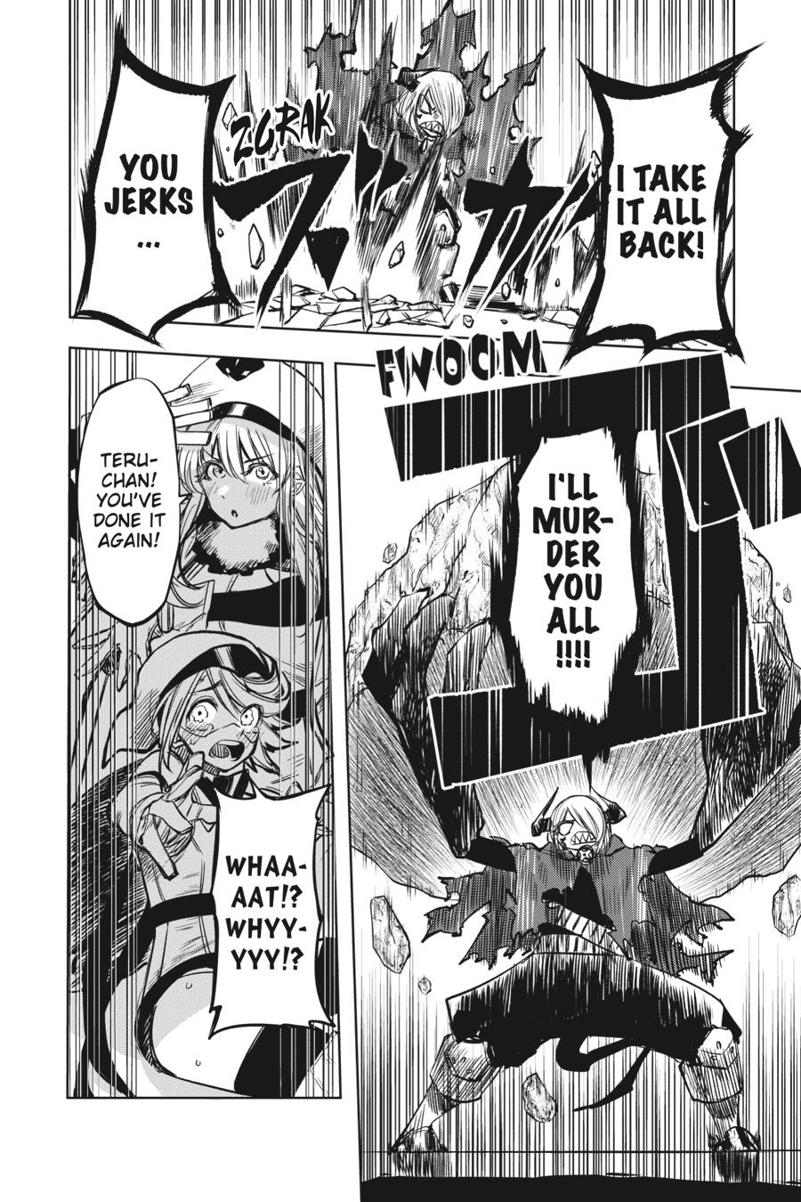 SHY Chapter 42 - Page 21