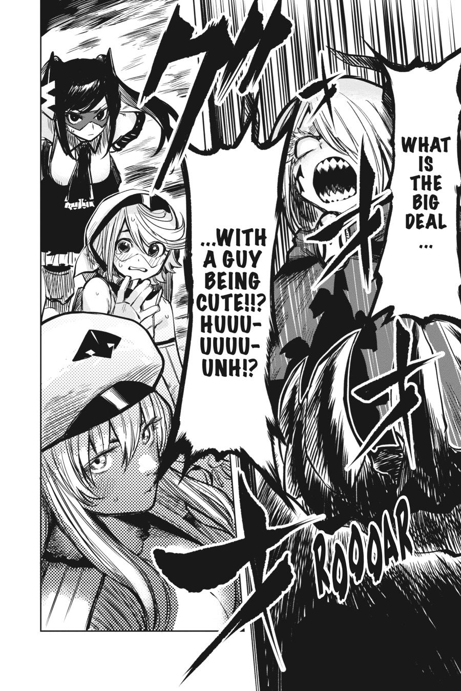 SHY Chapter 42 - Page 23