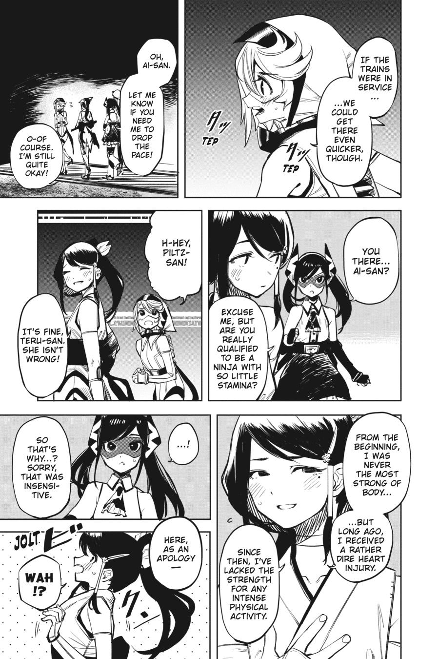 SHY Chapter 45 - Page 13