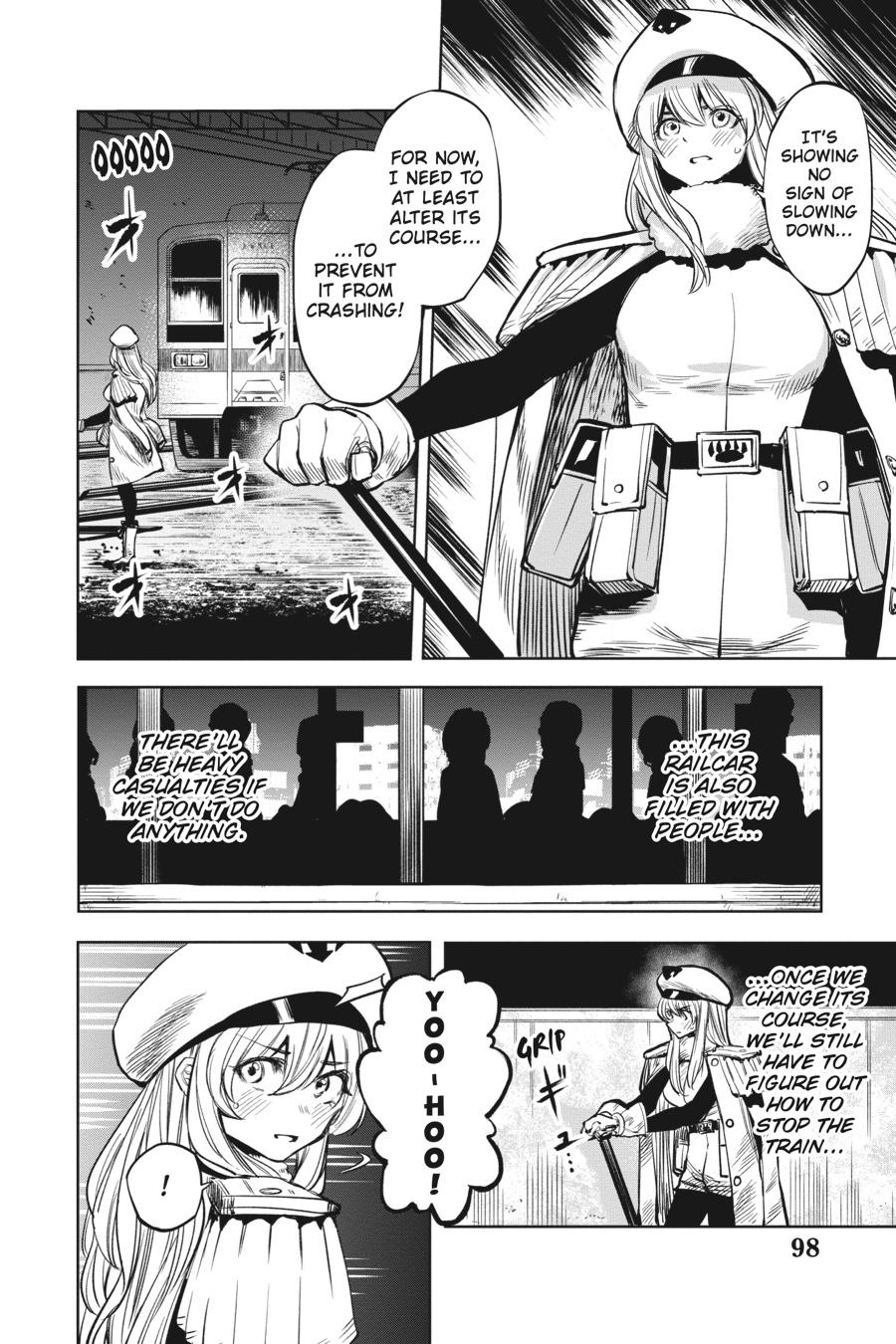 SHY Chapter 46 - Page 12